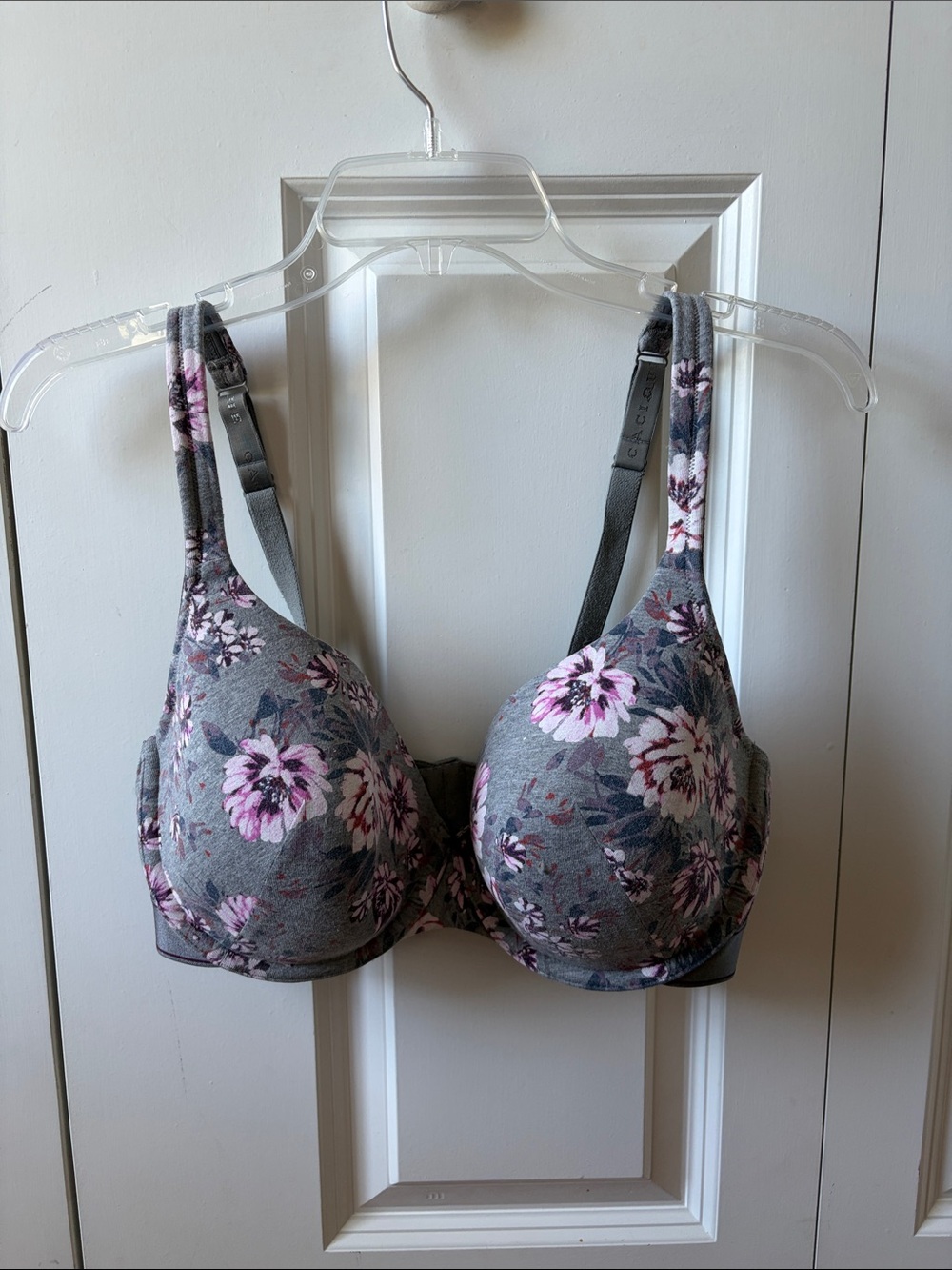 Cacique Lightly Lined T-shirt Bra Size 34F